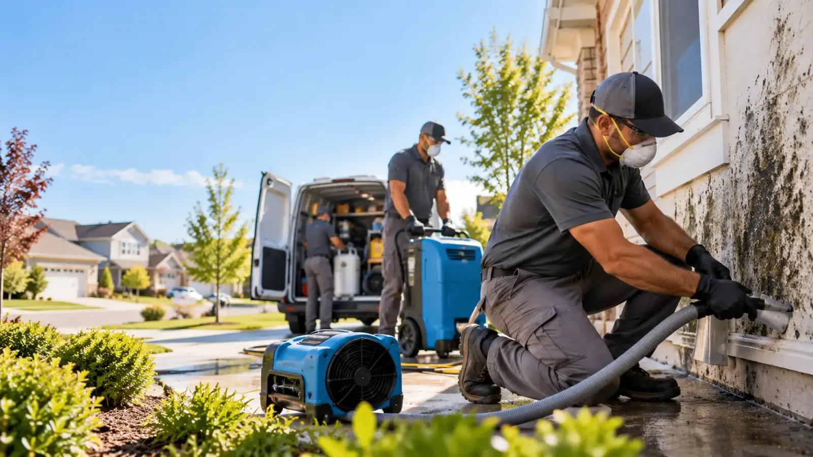 Mold Remediation in Waterproof, LA