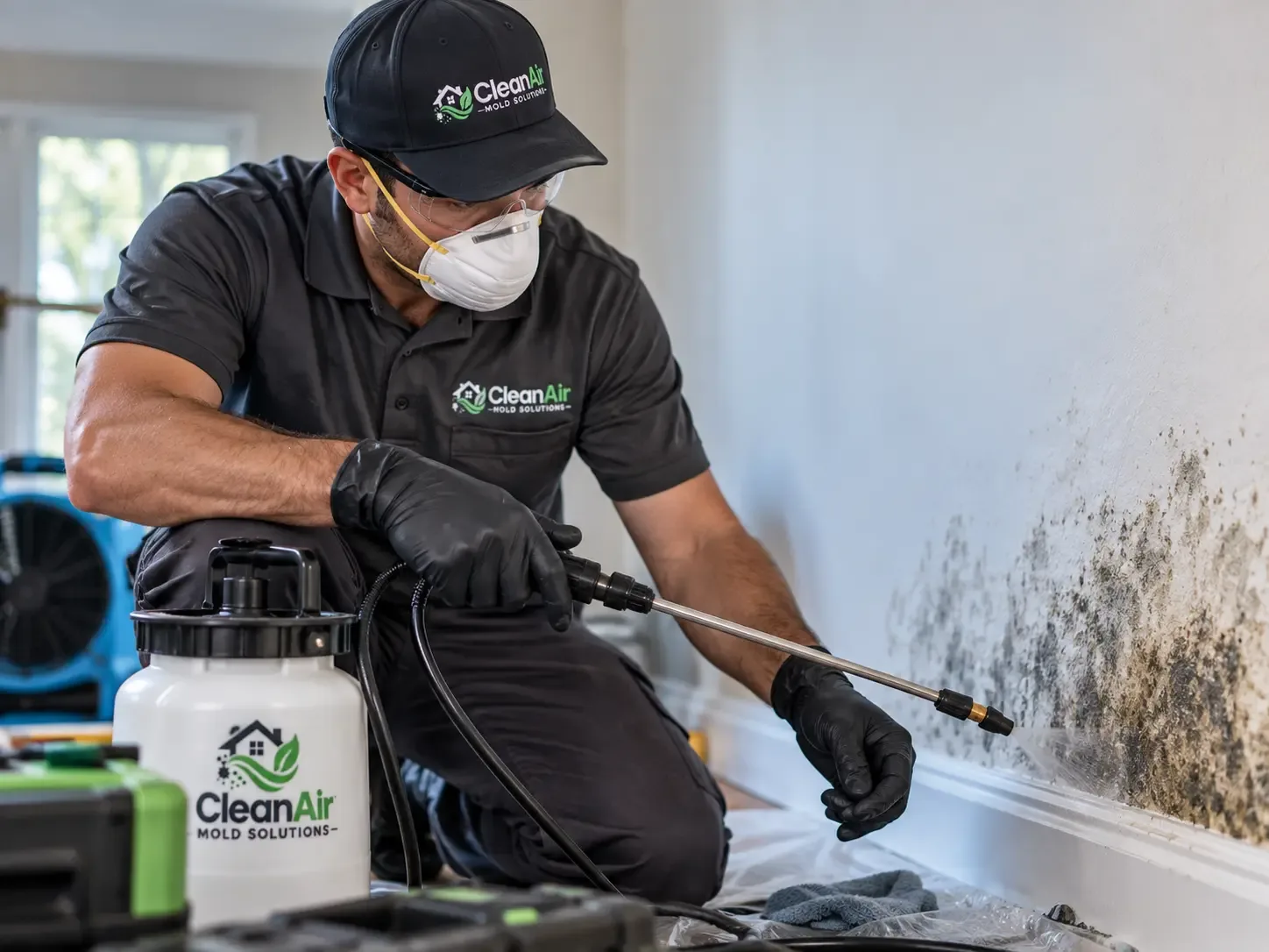 Why choose Mold Remediation in Waterproof, LA